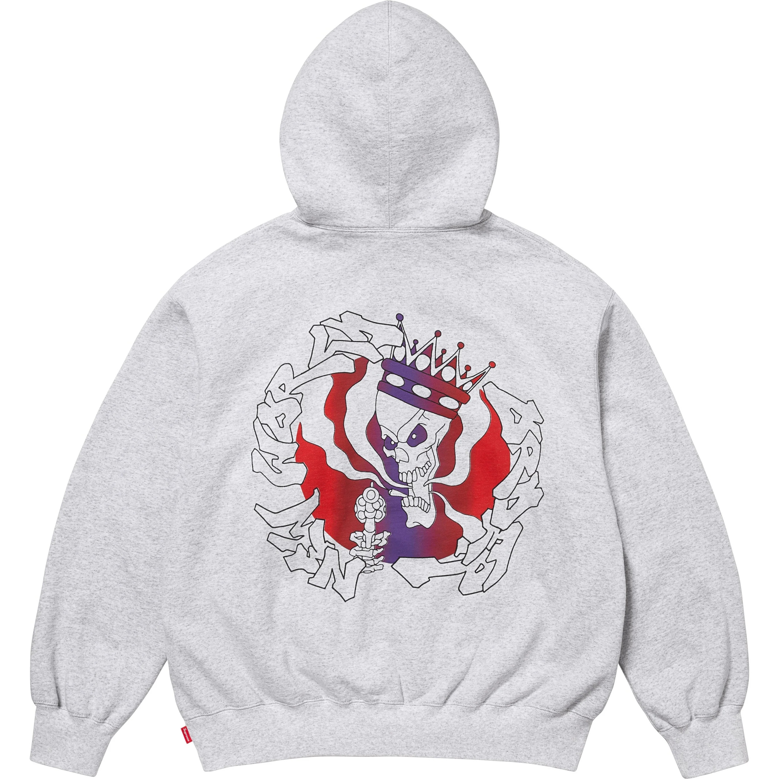 New World Order Hooded Sweatshirt view 3